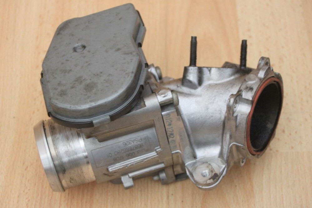 THROTTLE BODY Jaguar XF 2.2d (also Land Rover Freelander / Evoque