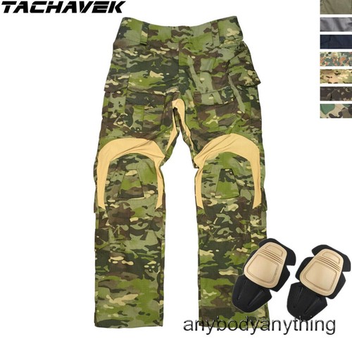 US Army Gen3 Mens Tactical Pants Cargo Military SWAT G3 Camouflage Trousers Hot