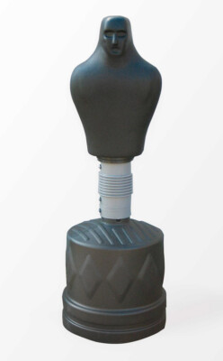 Stand Bag Waterbag Dummy, Boxing Dummy by Ju Sports. Height Adjustable. Boxing, Kickb