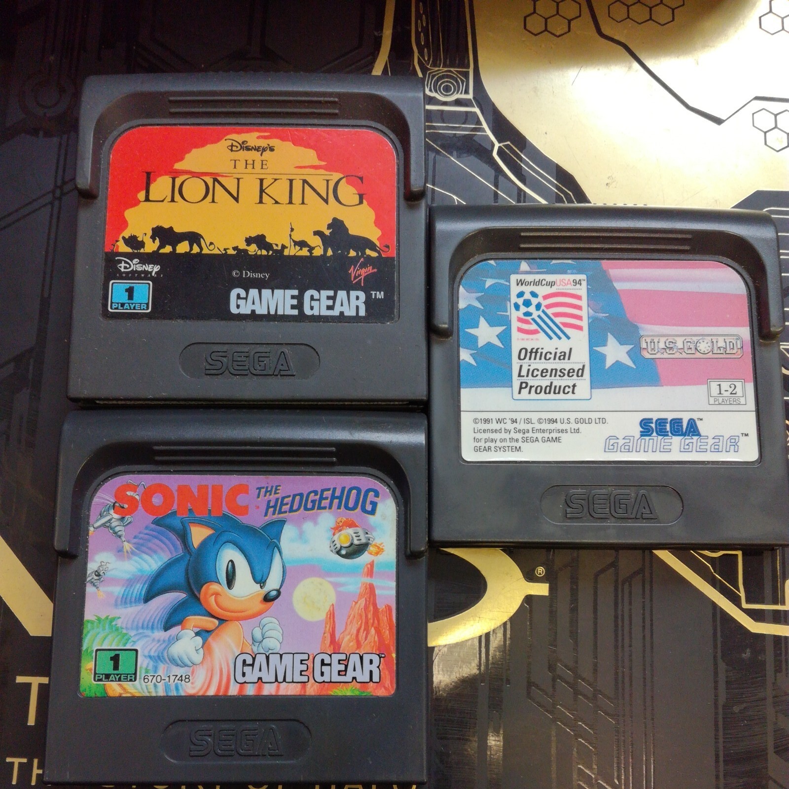 Game Gear console with 7 games spares or repair eBay