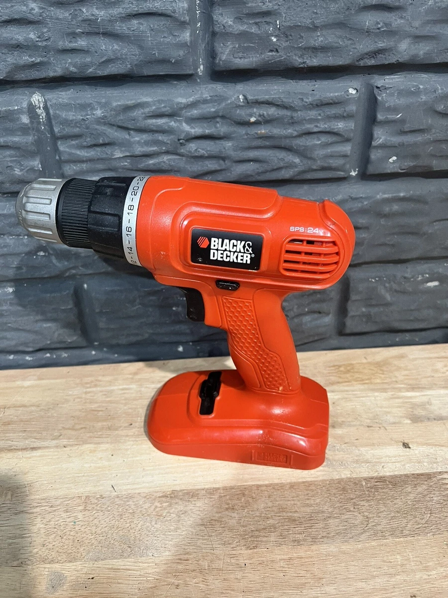 Black & Decker Gc2400 24 Volt Power Drill NO BATTERY OR CHARGER