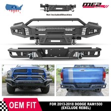 2019-2024 Front Rear Bumper For Ram 1500 Classic Heavy Duty Guard Truck Pickup