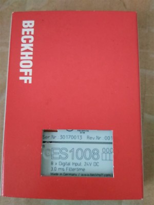 1PC BECKHOFF ES1008 ES 1008 Module PLC New In Box Expedited Shipping