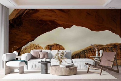 3D Nature Landscape Self-adhesive Removable Wallpaper Murals Wall