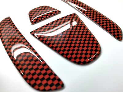 3D DOMED RAISED BACK EMBLEM INSERTS FOR PLT 2023- 2025 US MADE