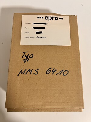 EPRO MMS6410 Vibration Monitoring Board MMS 6410