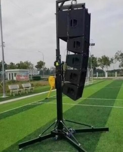 Heavy Duty Tower Lifter Crank Light DJ Concert Stand Max Truss Crank Stand 19ft