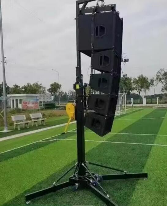 Heavy Duty Tower Lifter Crank Light DJ Concert Stand Max Truss Crank Stand 19ft