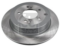 2X Febi Bilstein 108629 Bremsscheibe FüR Hyundai KIA
