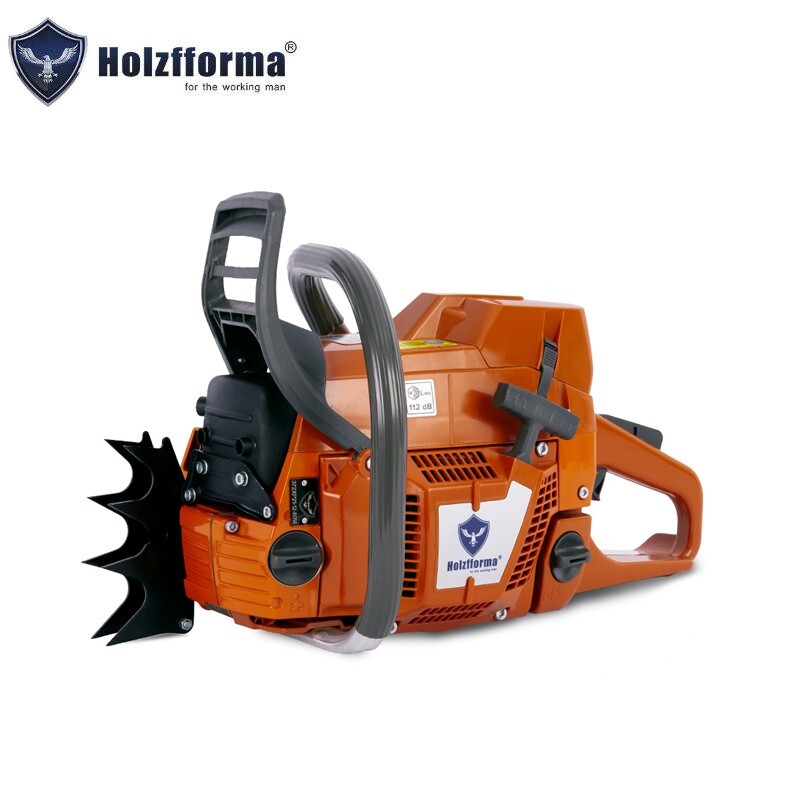US 71cc Holzfforma Full Orange G372 Gasoline Chain Saw Power Head No
