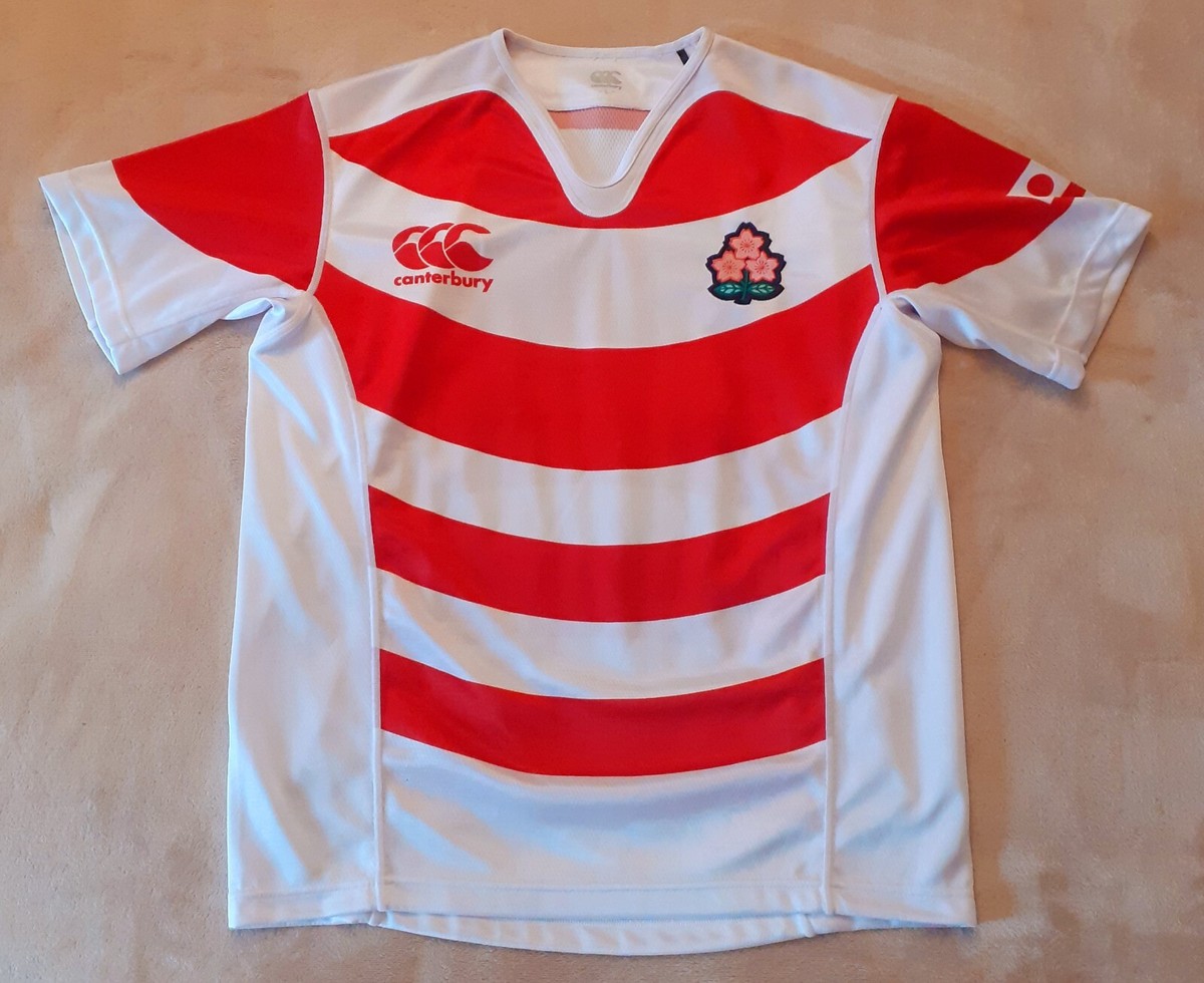 カンタベリー] JAPAN S/S RUGBY JERSEY ジャパンショートスリーブ