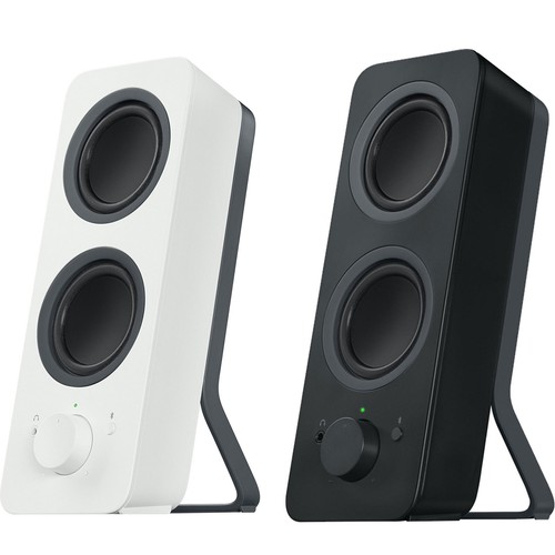 Logitech Z207 Bluetooth-Computer-Lautsprecher Kabellos Lautstärkeregelung