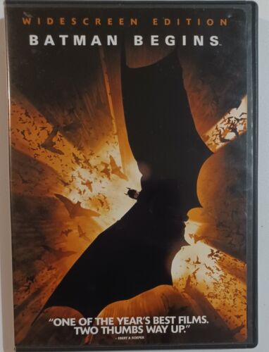 Batman Begins  DVD VGC Region 1 (US Version) Superhero DC Free Postage  - Picture 1 of 7