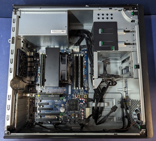 Quiet Homelab Server - 12c Xeon E5-2650 V4, 64GB ECC DDR4, SSD, HP Z440 proxmox - Picture 2 of 4