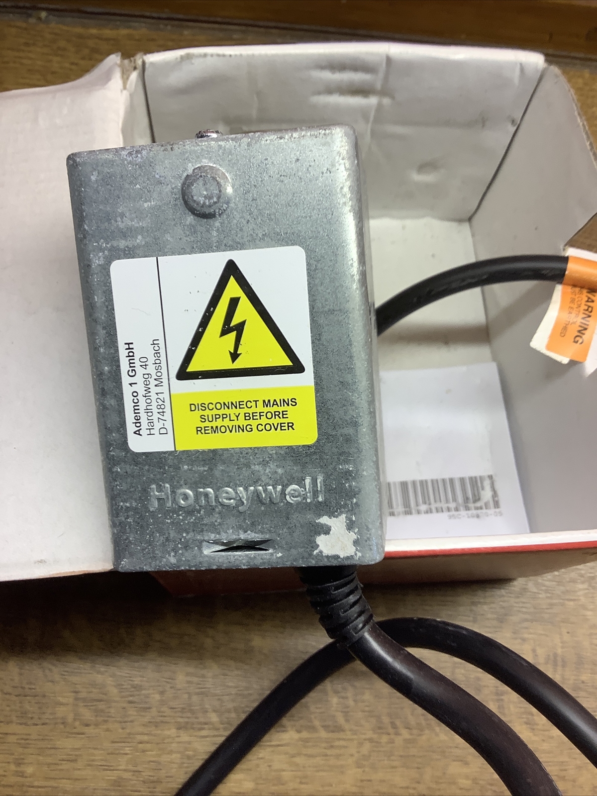 HONEYWELL GENUINE 3 PORT MID POSITION 22MM DIVERTER VALVE V4073A1039 eBay