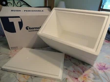 Large ThermoSafe Insulated Shipping Cooler Mailer 20" x 13" x 16"