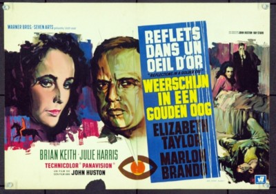 REFLECTIONS IN A GOLDEN EYE (1967) 17083
