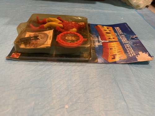 IRON MAN Marvel Super Heroes Secret Wars Action Figure by Mattel 1984-Unpunched - Picture 8 of 11