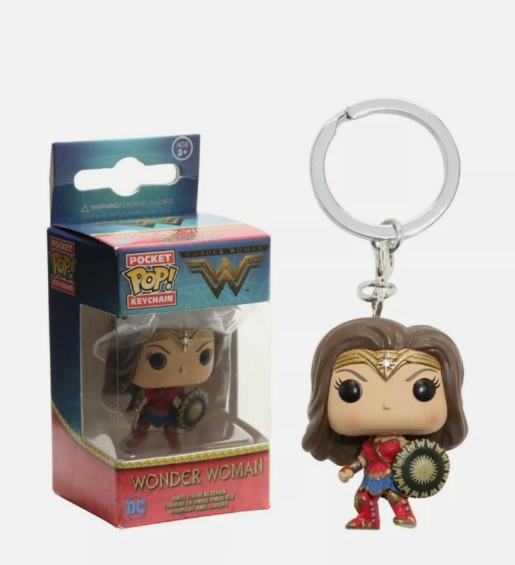 wonder woman funko keychain