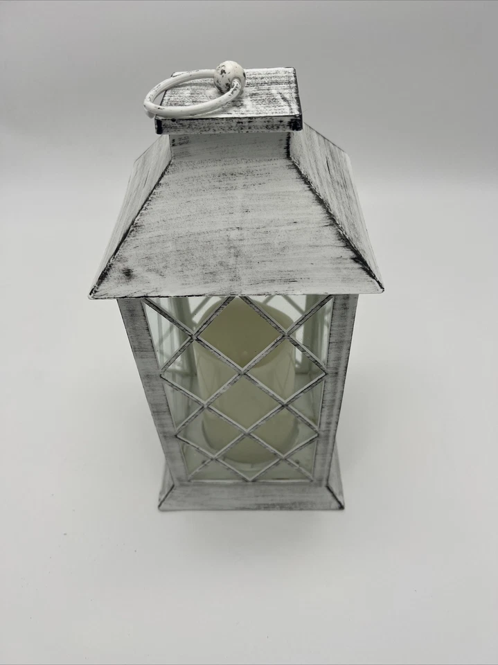 candelabro marroquí hierro acabado cobre decoración regalos Foto 2 de 4