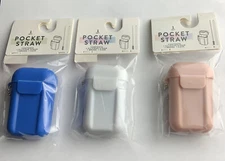 Travel Straw With Carrying Case And Brush