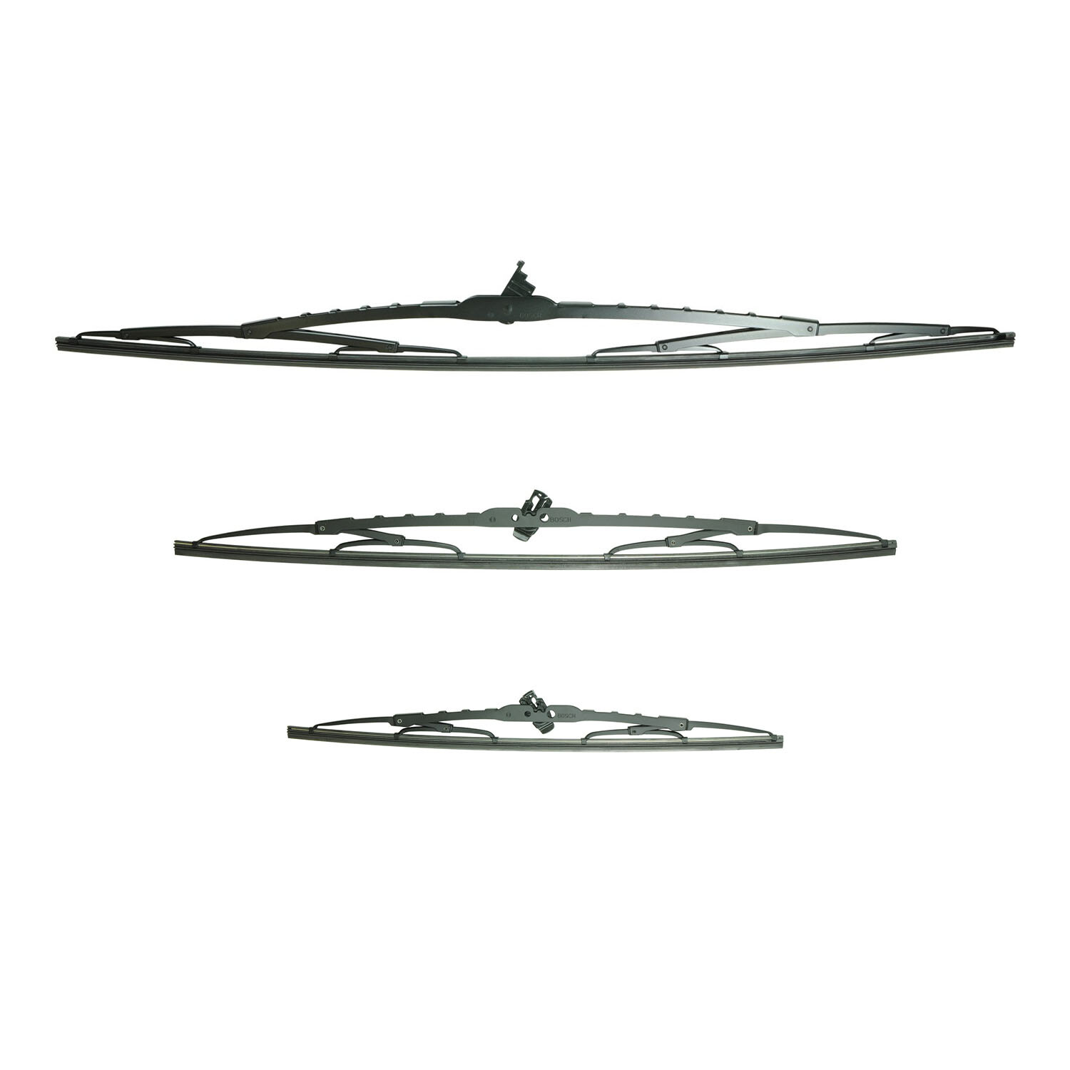 Bosch DirectConnect 3pc Front LH 24 RH 21 Rear 18 Windshield Wiper Blade Kit
