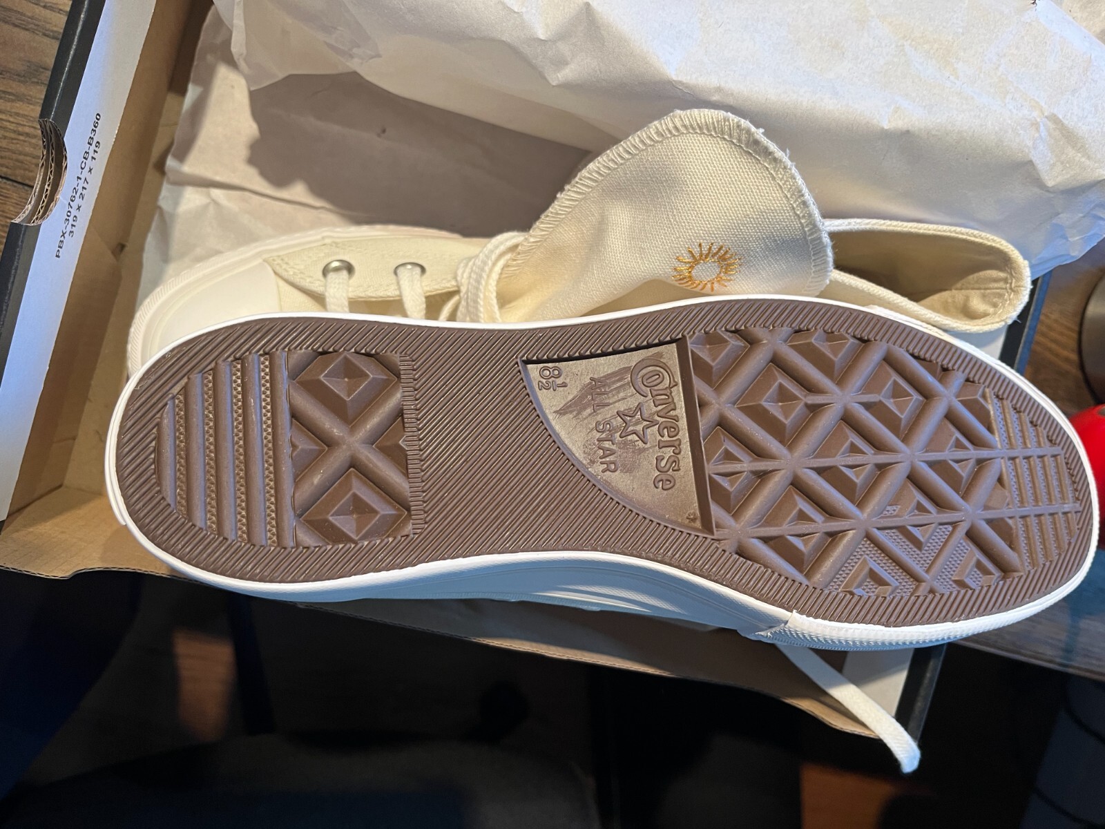 chuck 70 bright embroidery