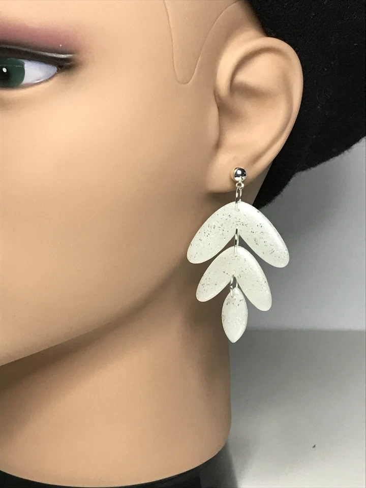 Ohrringe Polymer Clay Handmade 