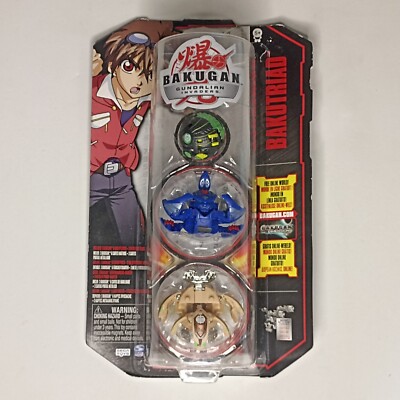 Bakugan Gundalian Invaders_Bakutriad_ Avior + Strikeflyer + Phosphos _Neu