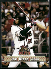 Joe Rizzo 2018 Modesto Nuts Team Set 