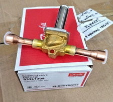 1PC- Danfoss 032L1209 Solenoid valve, EVR 6, Solder, ODF, 1/2 in- Brand New