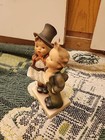 RARE GOEBEL HUMMEL GERMANY FIGURINE #130 DUET BOYS SINGING! — photo 4
