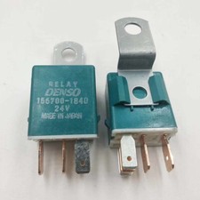 5Pcs DENSO 156700-1840 24VDC Automotive Relay 5 Pins