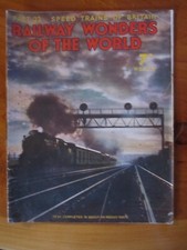 MAGAZINE RAILWAY WONDERS OF THE WORLD JUNE 28, 1935 PART 22 ***** GREAT **