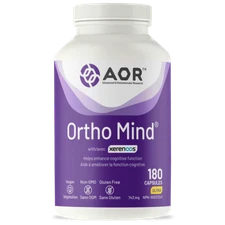 AOR Ortho Mind - 180 Vcaps - Nootropic