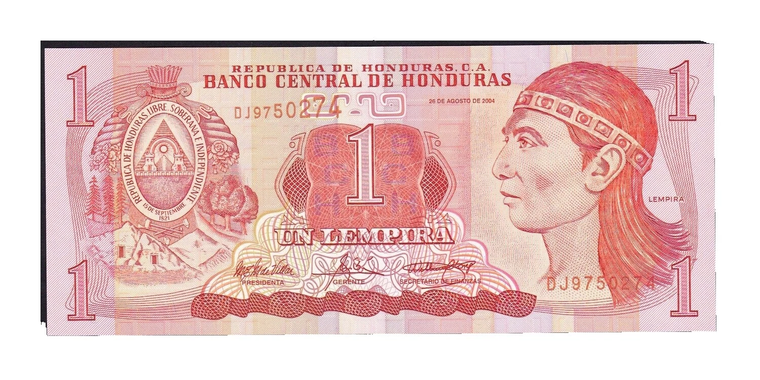 2004 North & Central American Paper Money