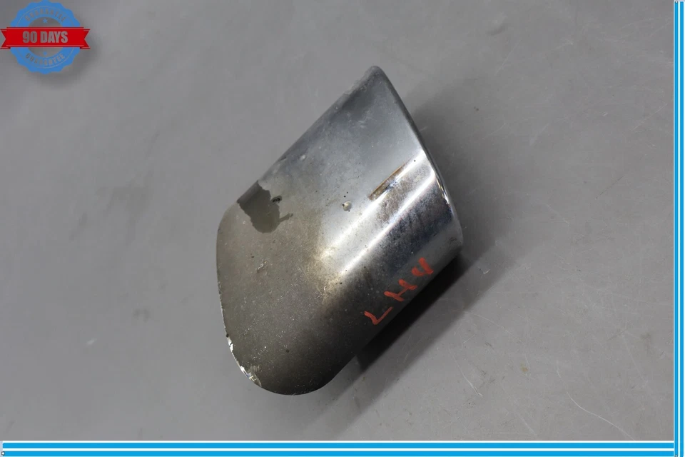 94-12 Mercedes R230 SL500 SL600 Punta Silenciador Escape Izquierdo Cromo Fabricante Original Foto 3 de 4