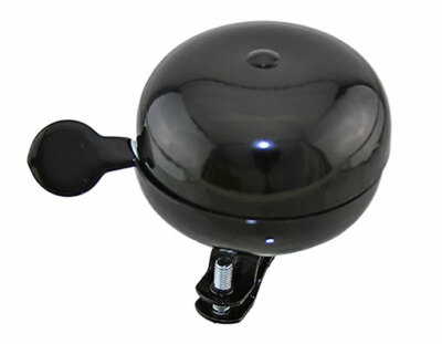 NEW Ding Dong Bicycle Bell 60mm Black Lowrider BMX Cruiser