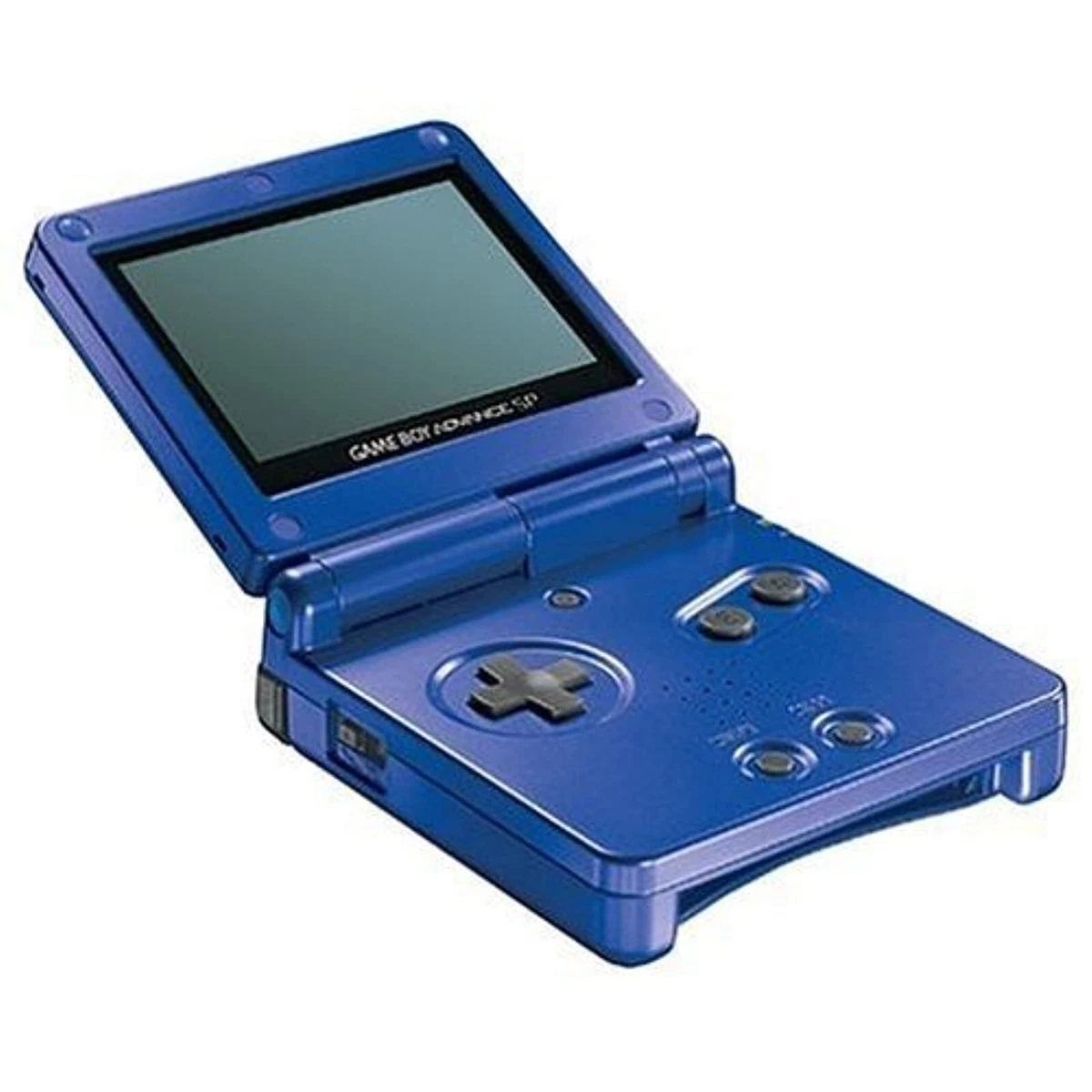 Nintendo Game Boy Advance SP Cobalt Blue Portable System 9E | eBay