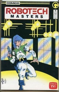 ROBOTECH-MASTERS-12-VF-NM-Mike-Baron-Comico-1985-1986-more-Indies-in-store