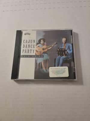 Cajun Music Fais Do-Do by Various Artists CD May-1994 Legacy
