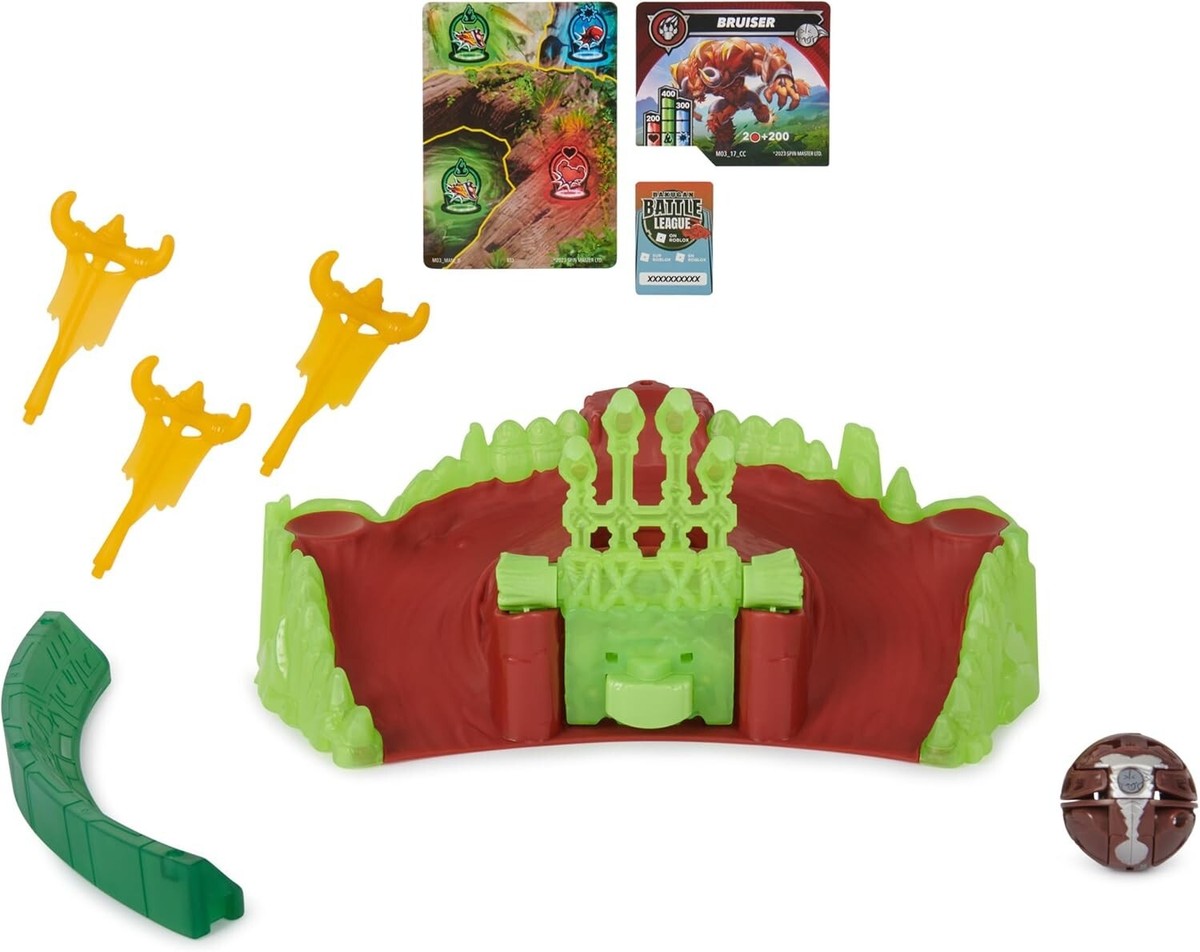 Bakugan Training Set with Bruiser, Mammal Clan Themed | eBay