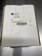 AB 440T-MRKSE100A Box Mounted Single Key Switch