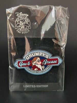 Disney 2004 Grumpy's Gas & Grease LE 1000 pin