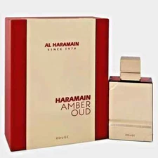Amber Oud Rouge by Al Haramain 2 oz EDP Spray for Unisex New in box