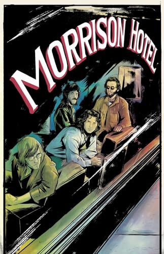 Morrison Hotel: Graphic Novel by Leah Moore PAPERBACK - Image 6