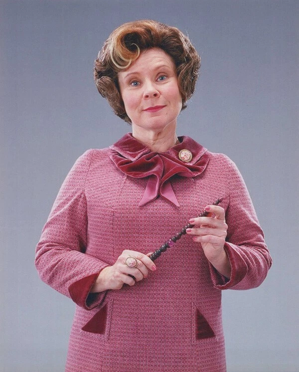 Imelda Staunton as Dolores Umbridge Harry Potter Movies 8x10