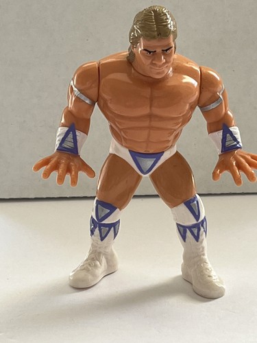 Lex Luger WWF Hasbro Series 8 Wrestling Figure 199...