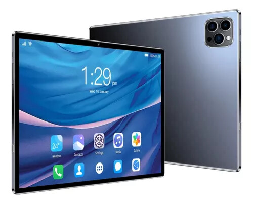 Tablette tactile 10.1 pouces Bluetooth à offrir aux grands-parents pour la visioconférence