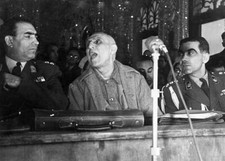 Premier Mohammed Mossadegh and His Guards - Teheran, Iran- Fla - 1953 Old Photo